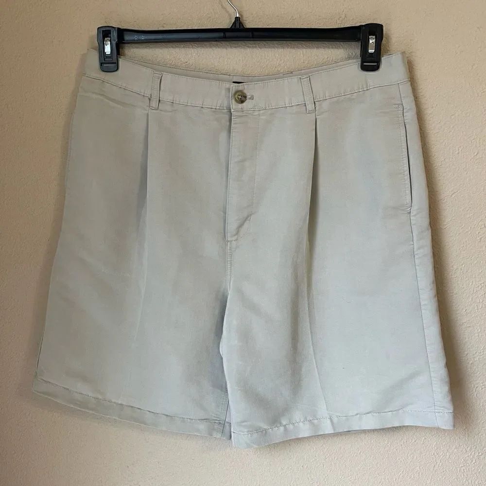 ❤️Chap Golf Men’s Khaki Shorts Sz38